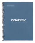Miquelrius Emotions Notizbuch A4 80 Blätter Navy