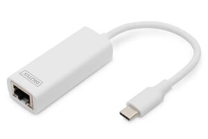 Digitus USB Typ-C™ Gigabit Ethernet Adapter