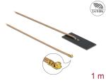 DELOCK WLAN 802.11 Antenne I-PEX Inc., MHF I Stecker