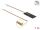 DELOCK WLAN 802.11 Antenne I-PEX Inc., MHF I Stecker