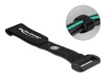 DeLOCK Klett-Kabelbinder mit Schlaufe und...