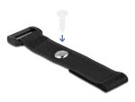 DeLOCK Klett-Kabelbinder mit Schlaufe und...