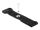 DeLOCK Klett-Kabelbinder mit Schlaufe und Befestigungsöse L 150 x B 20 mm schwarz 5 Stück