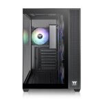 Thermaltake View 380 TG ARGB Midi Tower Schwarz