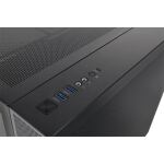 Thermaltake View 380 TG ARGB Midi Tower Schwarz