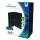 MediaRange BOX35-4 CD-Hülle DVD-Hülle 4 Disks Schwarz