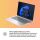 HP ProBook 4 G1i AI Intel Core Ultra 7 255H Laptop 35,6 cm (14") 2.2K 32 GB DDR5-SDRAM 1 TB SSD NVIDIA GeForce RTX 3050 Wi-Fi 7 (802.11be) Windows 11 Pro AI PC Silber