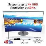 CLUB3D Mini DisplayPort 1.4 auf HDMI 2.0b HDR Aktiver Adapter