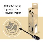 CLUB3D Mini DisplayPort 1.4 auf HDMI 2.0b HDR Aktiver Adapter