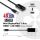 CLUB3D Mini DisplayPort 1.4 auf HDMI 2.0b HDR Aktiver Adapter