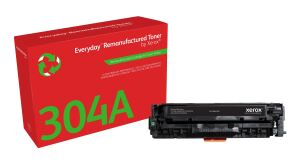 Everyday™ Schwarz wiederaufbereiteter Toner von Xerox, kompatibel mit HP 304A (CC530A), Standardkapazität