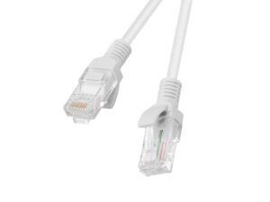 Lanberg PCU5-10CC-0200-S Netzwerkkabel Grau 2 m Cat5e U/UTP (UTP)