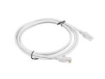 Lanberg PCU5-10CC-0200-S Netzwerkkabel Grau 2 m Cat5e U/UTP (UTP)