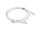 Lanberg PCU5-10CC-0200-S Netzwerkkabel Grau 2 m Cat5e U/UTP (UTP)