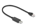 DELOCK Serielles Anschlusskabel mit FTDI Chipsatz, 25cm schw