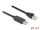 DELOCK Serielles Anschlusskabel mit FTDI Chipsatz, 25cm schw