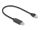 DELOCK Serielles Anschlusskabel mit FTDI Chipsatz, 25cm schw
