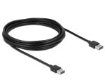 USB Kabel Delock A -> A St/St 5.00m sw Easy USB