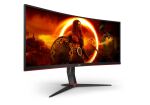 AOC G2 CU34G2XP Computerbildschirm 86,4 cm (34") 3440 x 1440 Pixel UltraWide Quad HD LED Schwarz, Rot