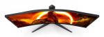AOC G2 CU34G2XP Computerbildschirm 86,4 cm (34") 3440 x 1440 Pixel UltraWide Quad HD LED Schwarz, Rot