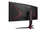 AOC G2 CU34G2XP Computerbildschirm 86,4 cm (34") 3440 x 1440 Pixel UltraWide Quad HD LED Schwarz, Rot