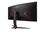AOC G2 CU34G2XP Computerbildschirm 86,4 cm (34") 3440 x 1440 Pixel UltraWide Quad HD LED Schwarz, Rot