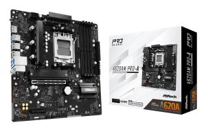 Asrock A620AM PRO-A AMD A620 Sockel AM5 micro ATX