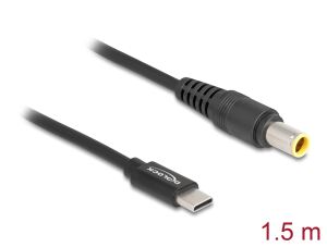 DELOCK Notebook Ladekabel USB Type-C St. zu IBM 7,9 x 5,5 mm