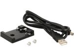 DELOCK Konverter USB mini B -> D-Sub9 (RS232) Bu/St