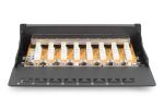 Digitus Desktop CAT 6, Klasse E Patch Panel, geschirmt