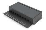 Digitus Desktop CAT 6, Klasse E Patch Panel, geschirmt