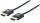 Manhattan Ultradünnes High Speed HDMI-Kabel mit Ethernet-Kanal, HEC, ARC, 3D, 4K@60Hz, HDMI-Stecker auf HDMI-Stecker, geschirmt, schwarz, 3 m