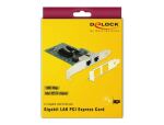 DeLOCK 89944 Netzwerkkarte Eingebaut Ethernet 1000 Mbit/s
