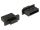 DeLOCK 64025 Steckdosensicherung Displayport Schwarz 10 Stück(e)