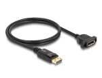 DeLOCK DisplayPort 1.4 Kabel 8K 30 Hz Stecker zu Buchse 1...