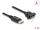 DeLOCK DisplayPort 1.4 Kabel 8K 30 Hz Stecker zu Buchse 1 m zum Einbau schwarz