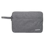 Manhattan Seattle Notebook Sleeve 14,5", Schutzhülle für Notebooks bis zu 14,5", Top Load, Premiumpolsterung, wasserfest, ein Innenfach, ein Frontfach, anthrazit