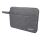 Manhattan Seattle Notebook Sleeve 14,5", Schutzhülle für Notebooks bis zu 14,5", Top Load, Premiumpolsterung, wasserfest, ein Innenfach, ein Frontfach, anthrazit