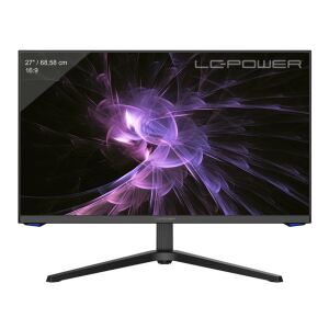 LC-Power LC-M27-QHD-180 Computerbildschirm 68,6 cm (27") 2560 x 1440 Pixel Quad HD Schwarz