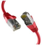 EFB Elektronik EC020200288 Netzwerkkabel Rot 0,25 m...