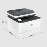 HP LaserJet Pro Multifunktionsdrucker 3102fdw Drucker