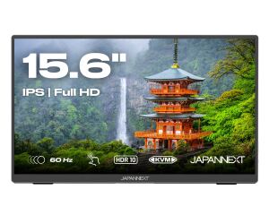 JAPANNEXT JN-MD-I156FHDR-T Computerbildschirm 39,6 cm (15.6") 1920 x 1080 Pixel Full HD LED Touchscreen Grau