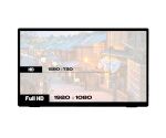 JAPANNEXT JN-MD-I156FHDR-T Computerbildschirm 39,6 cm (15.6") 1920 x 1080 Pixel Full HD LED Touchscreen Grau