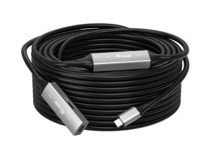 Equip USB-C auf USB-C Aktiv-Verlängerungskabel, 10m, 5 Gbit/s
