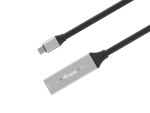 Equip USB-C auf USB-C Aktiv-Verlängerungskabel, 10m, 5 Gbit/s