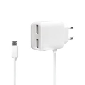 LogiLink PA0157W Ladegerät für Mobilgeräte Universal Weiß AC Drinnen