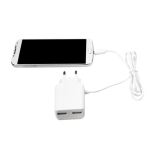 LogiLink PA0157W Ladegerät für Mobilgeräte Universal Weiß AC Drinnen