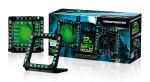 Thrustmaster MFD Cougar Pack Schwarz USB Joystick PC