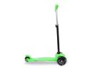 Jamara KickLight Scooter grün