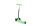 Jamara KickLight Scooter grün